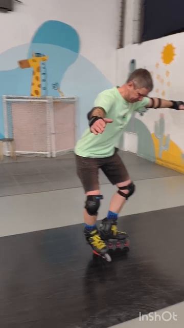 Слайды в Роллерлайн