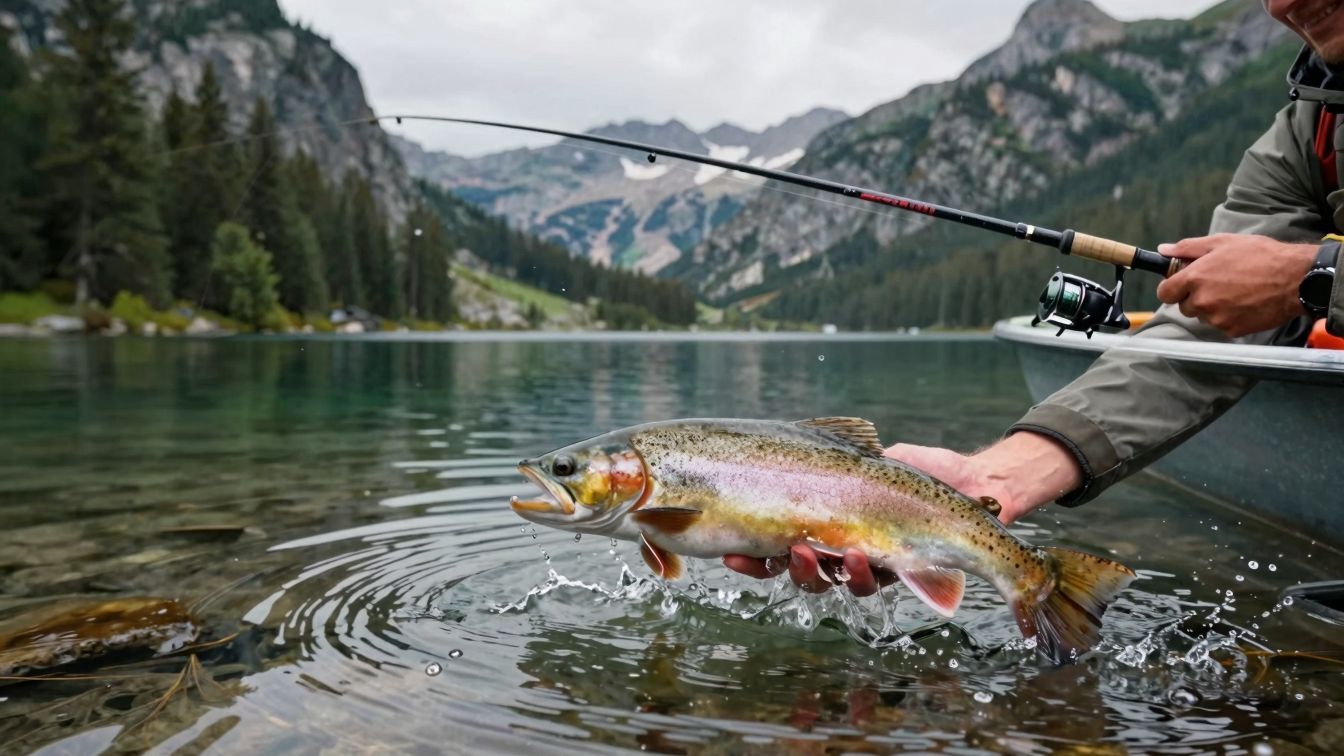 Точка на Форель Озерная! Ладожский Архипелаг l RF-4