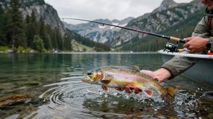 Точка на "Форель Озерная"! [Ладожский Архипелаг l RF-4]