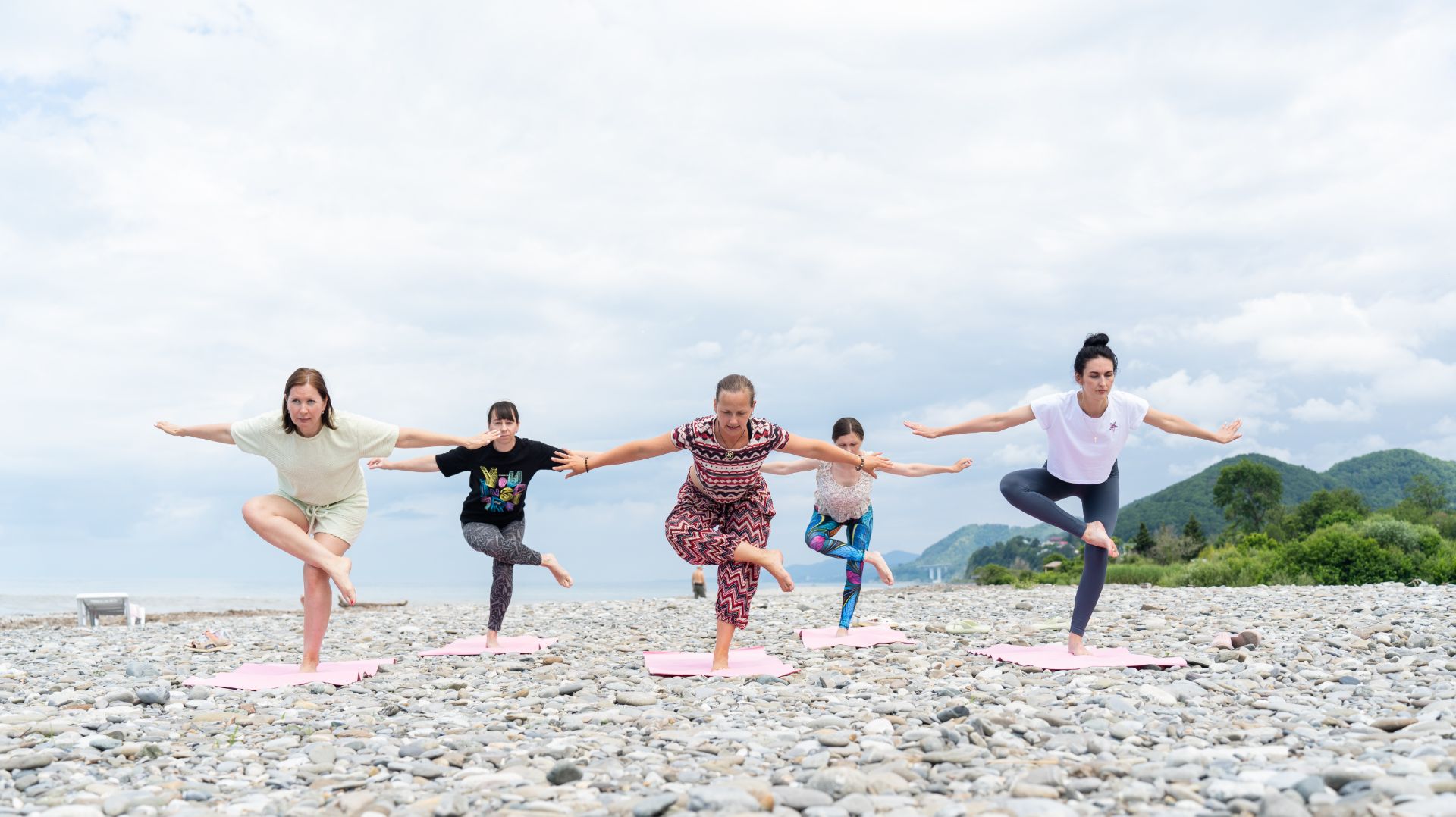 Йога в отеле 