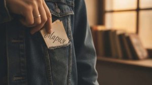 В кармане твоем имя