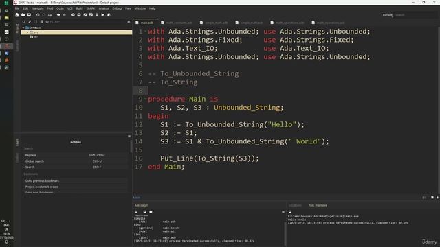 19 - Unbounded Strings