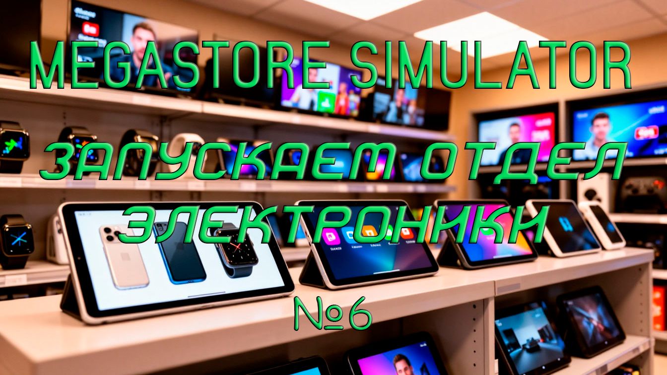 Megastore Simulator - Запускаем отдел электроники 6