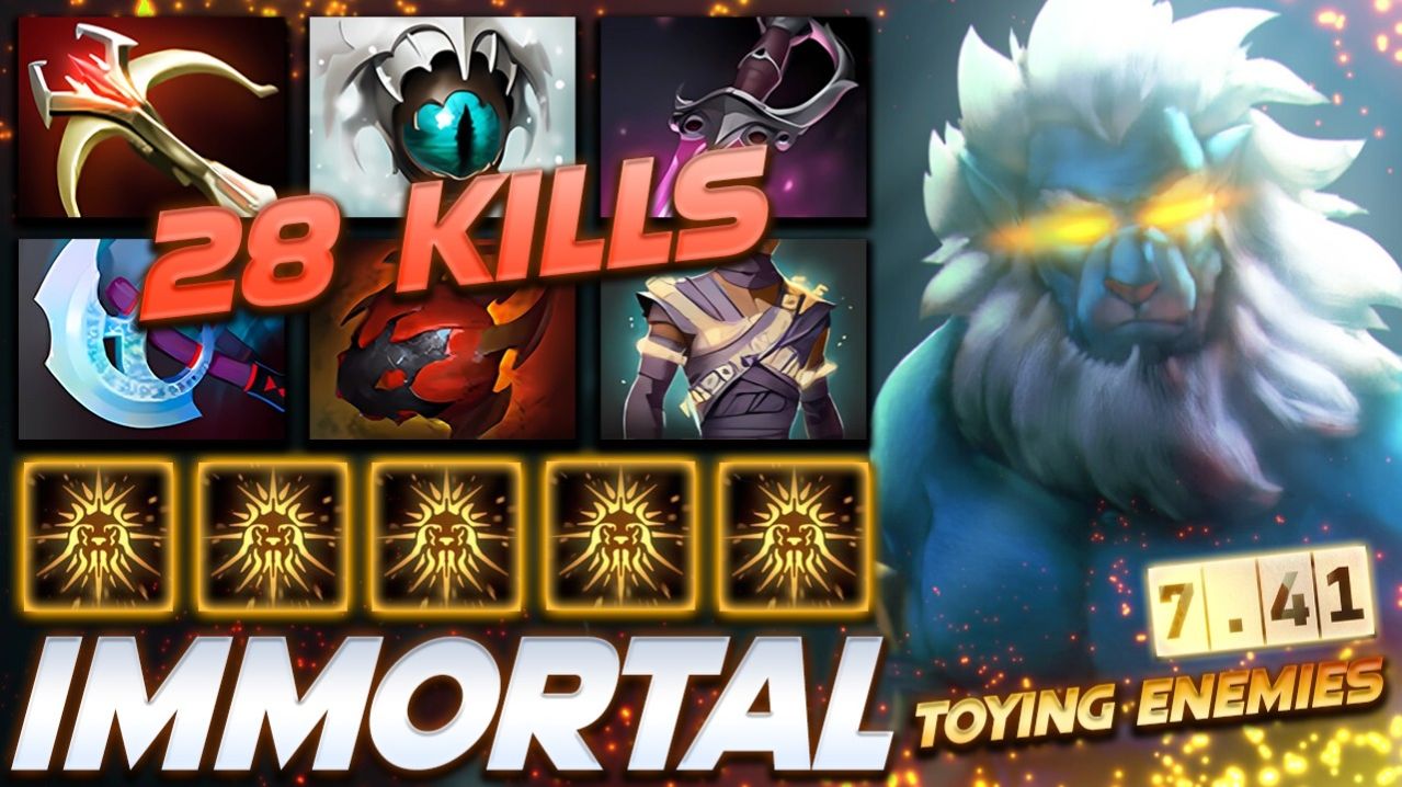 Phantom Lancer One Man Toying Army — профессиональный геймплей в Dota 2 [Смотри и учись]