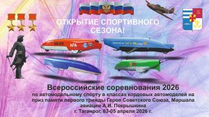 Инерция и гоночная автомодель! Приз памяти 3 Героя Советского Союза,маршала авиации Покрышкина А.И