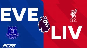 Эвертон - Ливерпуль 33 тур Премьер-Лига Чемпионат Англии 25_26 FC26