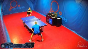 Мастерсы - Соколов В. vs Малов И. - 15.03.2026