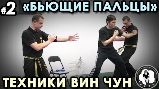 «Бьющие пальцы» Вин Чун – 2.