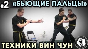 «Бьющие пальцы» Вин Чун – 2.