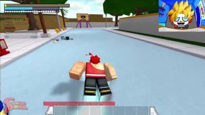 Roblox Dragon Ball Z Let's Play with SUPER SAIYAN Fighter Combo Panda