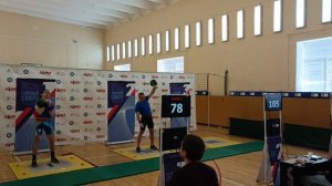 Трехгорный 2026 04 18 Флотский триатлон. Поток 5