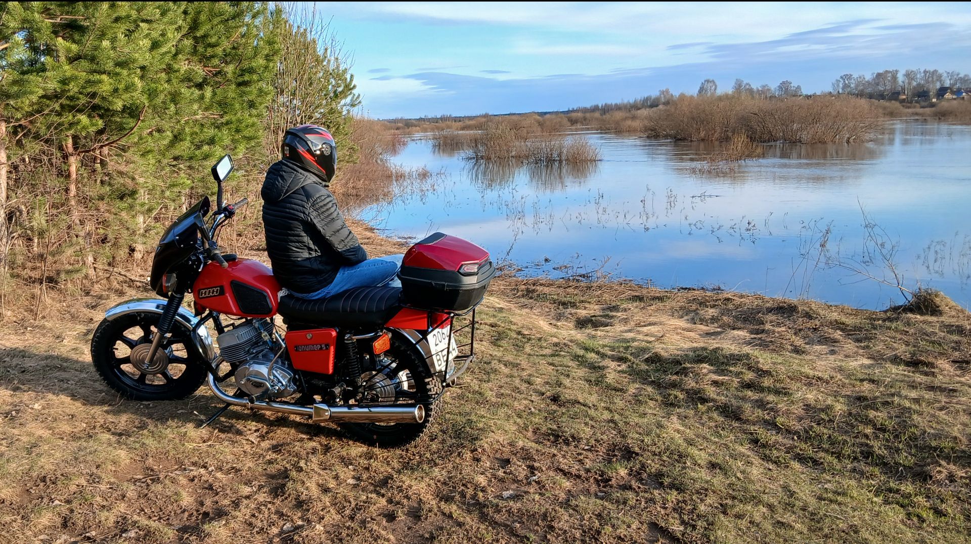 Иж юпитер 5. Небольшой рассказ.