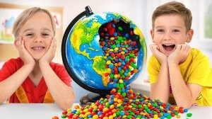 Крис и Майк - Весёлые истории со сладостями