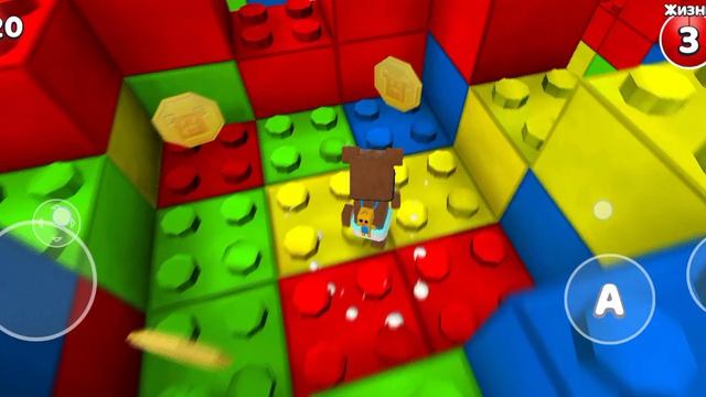 супер медведь Adventure. опасные мышиный город или гигантский дом