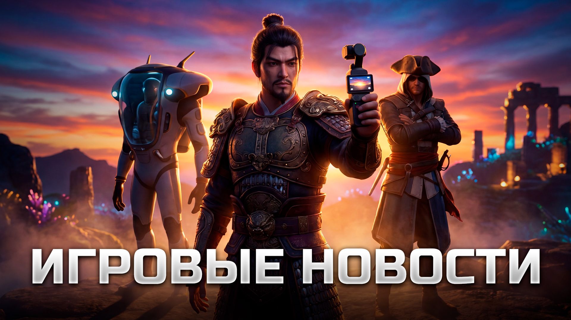 ИГРОВЫЕ НОВОСТИ #217 [UNews] | Fragmentary Order, Subnautica 2, Assassinʼs Creed Black Flag Resynced