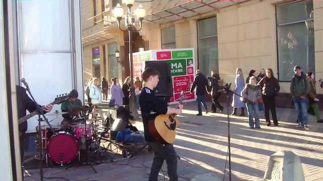 Люблю гулять я по Арбату