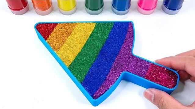 УДОВЛЕТВОРЯЮЩЕЕ ВИДЕО | DIY РАДУЖНОЕ МОРОЖЕНОЕ И СЛАЙМ РЕЗКА ASMR 💕