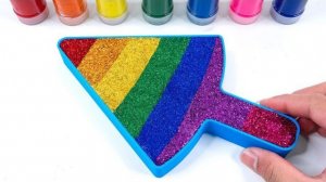 УДОВЛЕТВОРЯЮЩЕЕ ВИДЕО | DIY РАДУЖНОЕ МОРОЖЕНОЕ И СЛАЙМ РЕЗКА ASMR 💕