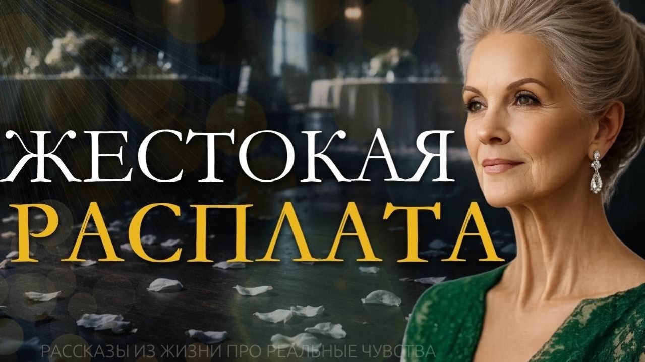 УХОДИ, ТЫ НАМ ВСЮ КАРТИНКУ ПОРТИШЬ!» Сын выгнал мать со свадьбы, не зная, кто оплатил банкет ...