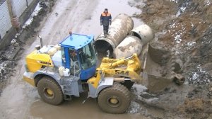 Погрузчик Liebherr L544