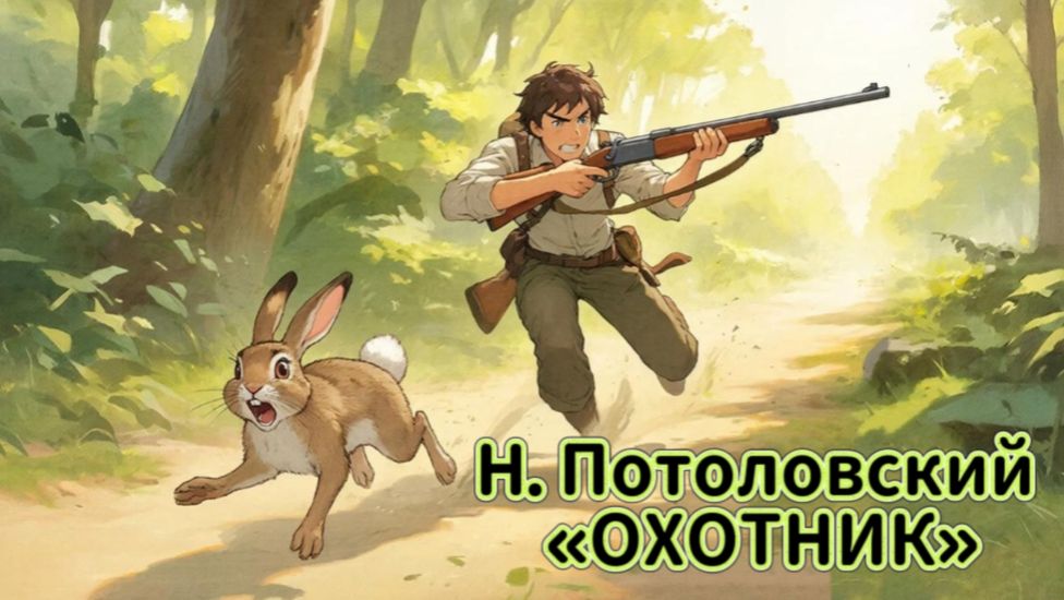 Н. Потоловский «Охотник»