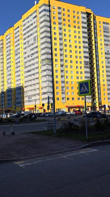 Утро в Мурино ЖК Фотограф и ЖК Авиатор #мурино #санктпетербург 19-04-2026