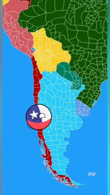 Горы стран #countryballs