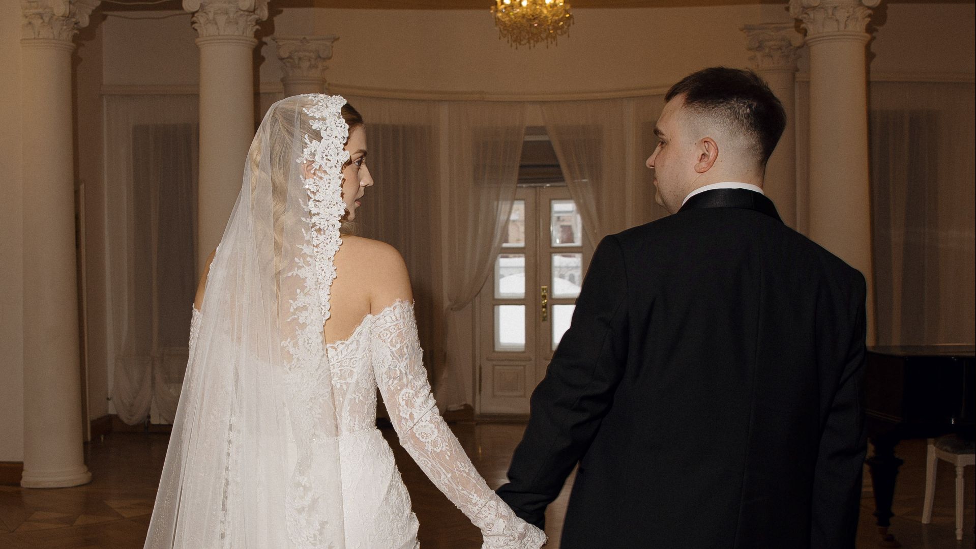 Свадебный клип ICE LOVE MELT