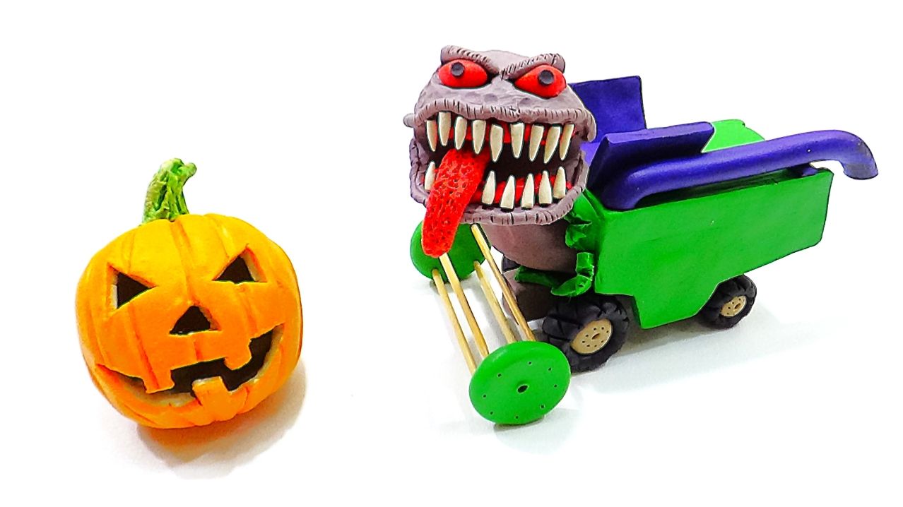 ЛЕПИМ КОМБАЙН ПОЖИРАТЕЛЬ