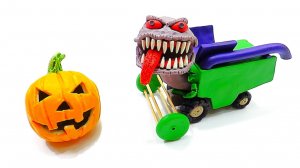 ЛЕПИМ КОМБАЙН ПОЖИРАТЕЛЬ