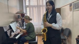 Григорий Калинкович «Тарантелла», Ляпина Ольга, 16 лет