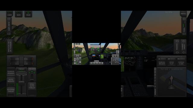 второй авио сим лучше, но руки подзабыли всё