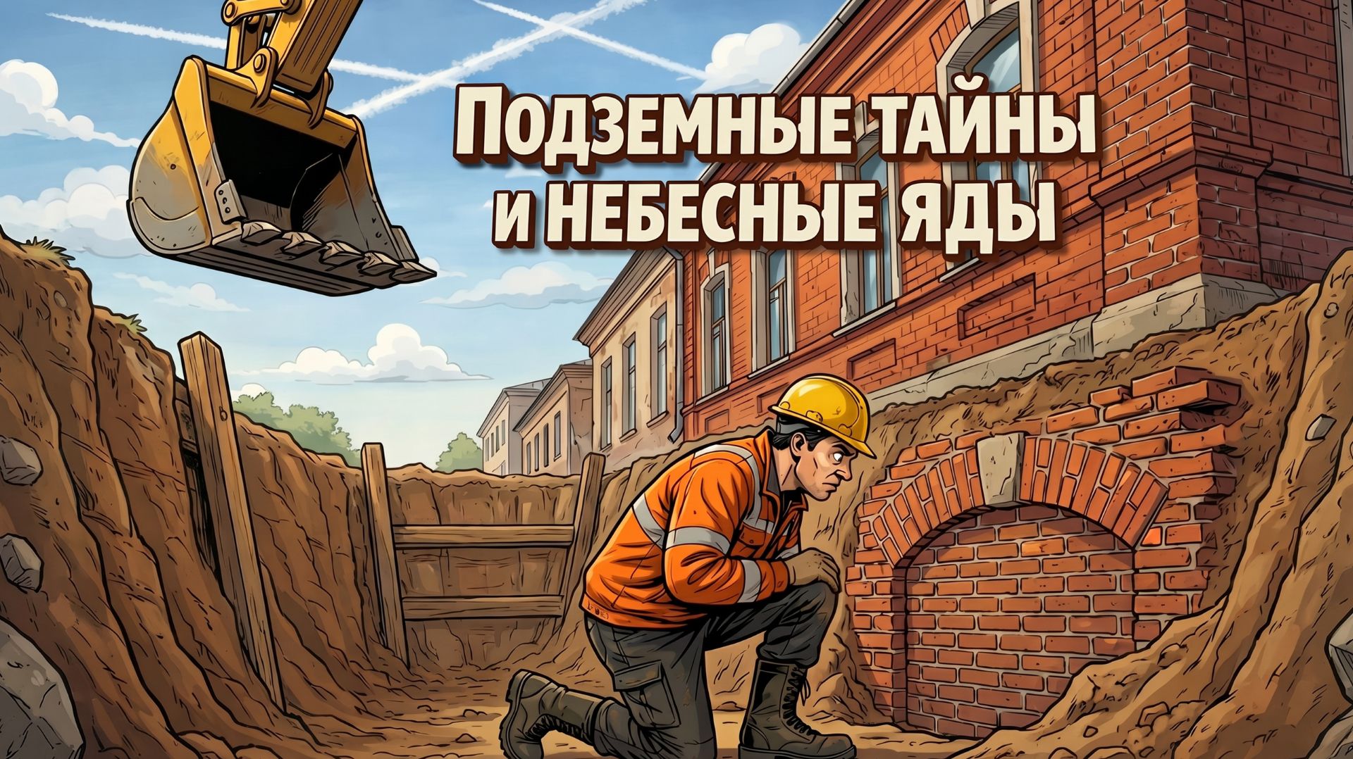 Подземные тайны и небесные яды  | Юмористический рассказ