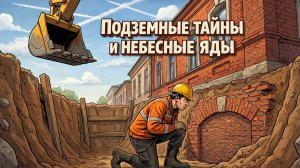 Подземные тайны и небесные яды  | Юмористический рассказ