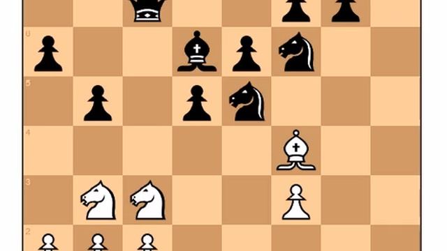 Таль гениально жертвует много фигур, и грамотно выигрывает_ зал восторженно следил за отличной игрой