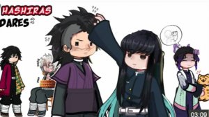 Hashira Do Your Dares Part 3 💥, Gacha Life 2, Demon Slayer, Kny