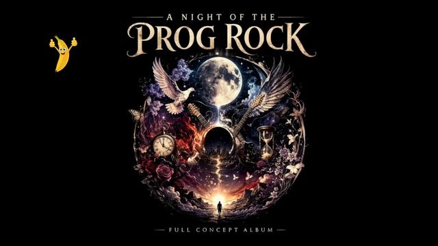 A NIGHT OF THE PROG ROCK ATMOSPHERIC PROGRESSIVE ROCK CONCEPT ALBUM - 2026г.