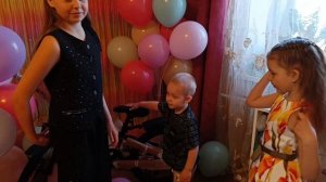 Распаковка подарков. Насте 7 лет