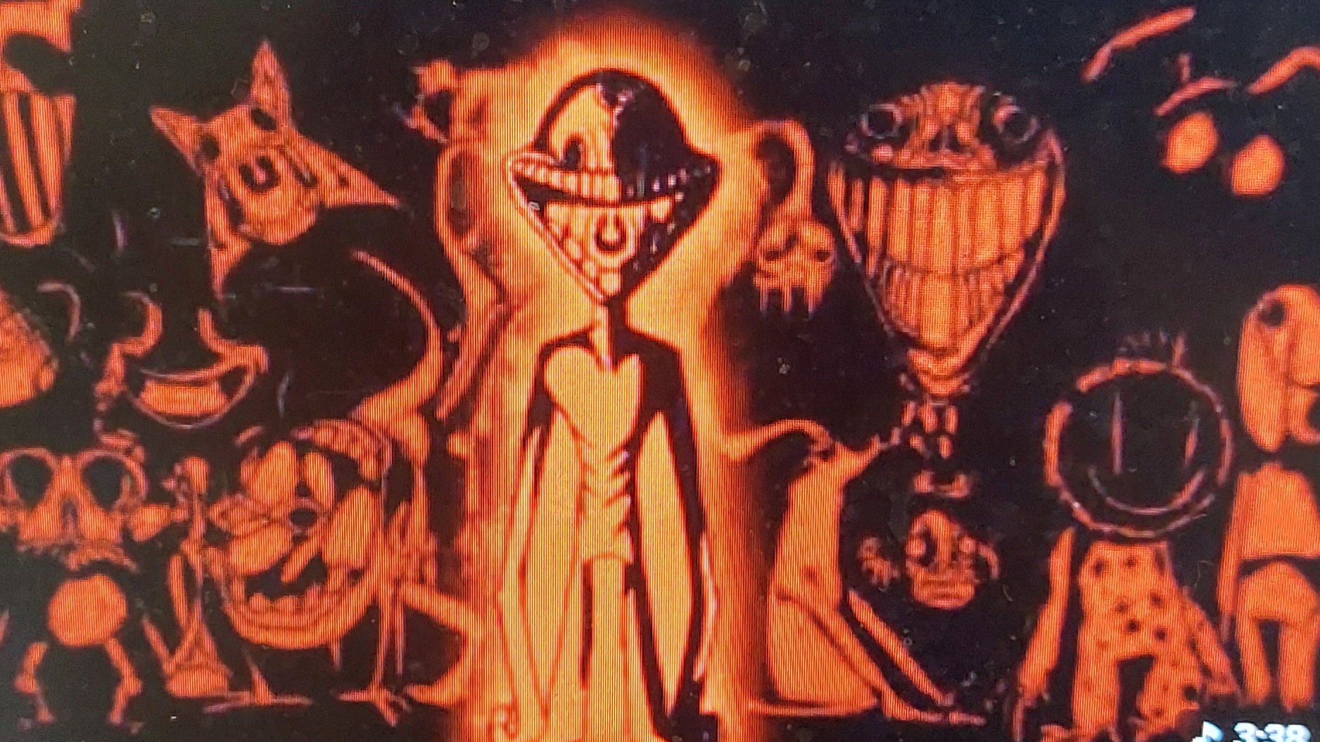 Фан 3 волна на Мрачном Острове