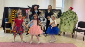 Спектакль "Winnie the Witch"
