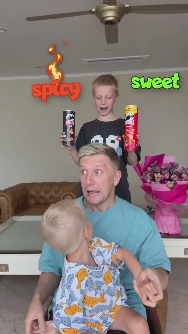 ЧЕЛЛЕНДЖ:  ОСТРО или СЛАДКО?!