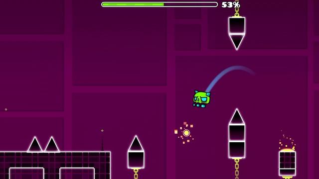 ПРОШЁЛ TIME MACHINE НА 3 МОНЕТКИ В GEOMETRY DASH!