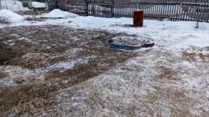 И опять снежок выпал🙂