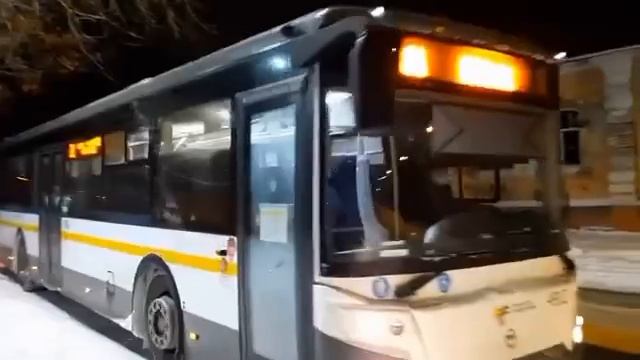 Автобус Лиаз- 529265-034912 маршрут 21