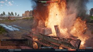 War Thunder. Часть 18. Танковые бои №86-№90.