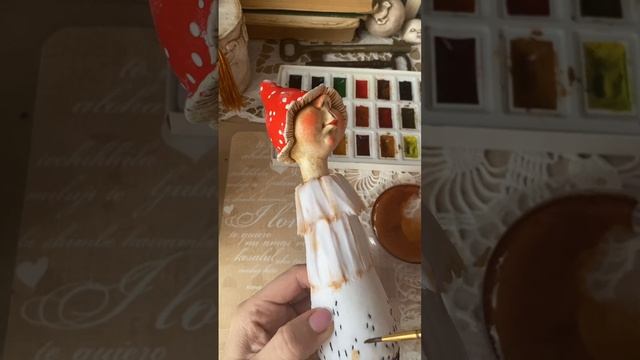 23. Тонировка ножки