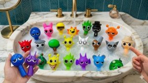 БЕЗУМНЫЙ ПОИСКСПРУНКИ  В ВАННОЙ 🌈 | НАЙДИ ВСЕХ ЦВЕТНЫХ СПРАНКИ 🎯