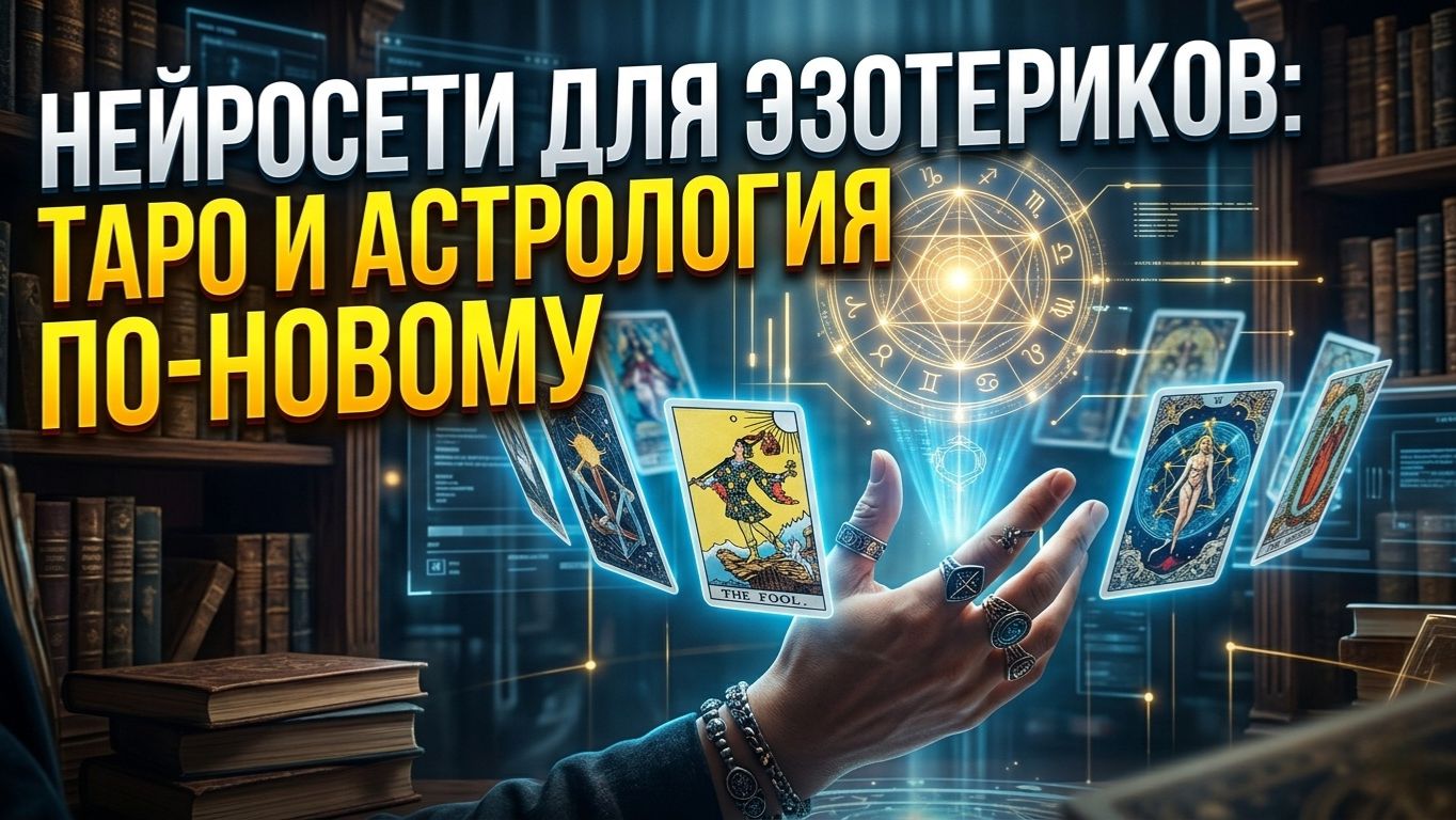Новые ИИ-инструменты для эзотериков