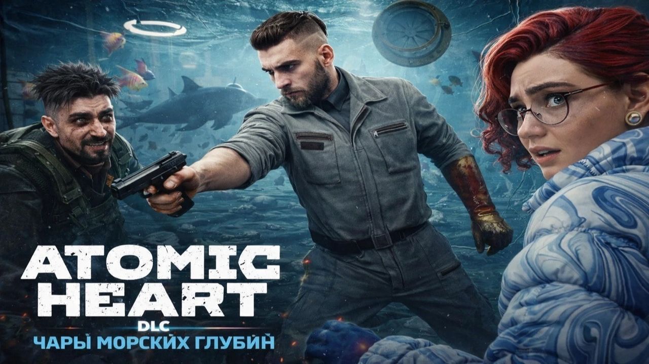 Настя, Охотник Николай Кто они? | Mr. Vityaz Play ► Atomic Heart DLC: Чары морских глубин - Серия #4