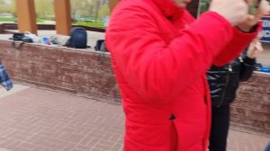 19 апреля.Я не баба снежная....